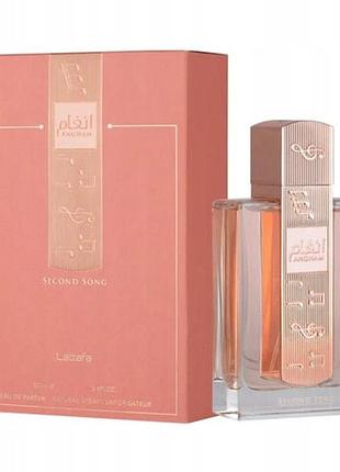 Парфумована вода lattafa angham second song 100ml edp