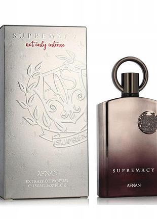 Парфумована вода afnan supremacy not only intense 150 мл