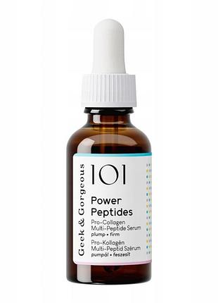 Сироватка geek&gorgeous power peptides стимулююча з пептидами
