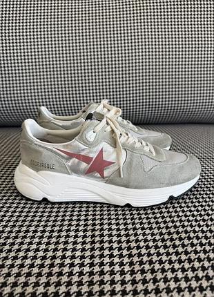 Golden goose оригінал італія шкіряні замшеві кросівки унісекс