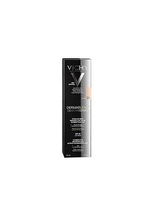 Тональний крем vichy dermablend 3d correction spf19 30 мл 35 sand