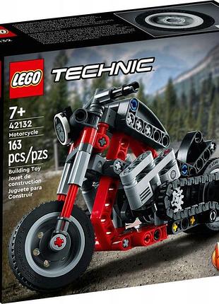 Конструктор lego technic 42132 мотоцикл 2
