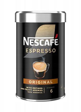 Набір з 3 штук кава розчинна nescafe espresso original 100% arabika 95г