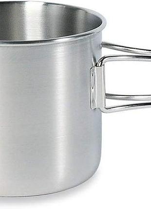 Tatonka чашка handle mug нержавіюча сталь