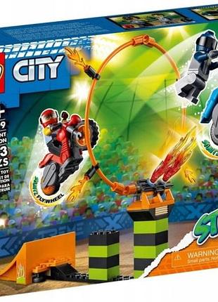 Lego city stuntz мотори мотоцикли конкурс каскадерів 60299