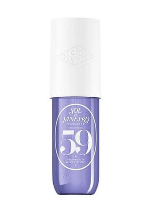 Міст для тіла та волосся sol de janeiro cheirosa 59 perfume mist 90 мл