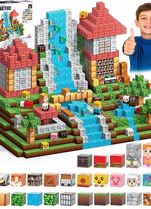 Конструктор klocki magnetyczne 3d кубики 200 шт