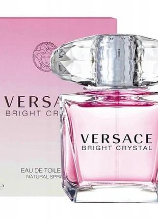 Туалетна вода versace bright crystal 90ml для жінок