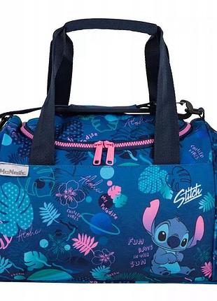Сумка coolpack шкільна спортивна для басейну wf stich lilo stitch