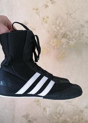 Боксерки adidas box hog 2 на стопу 27 см