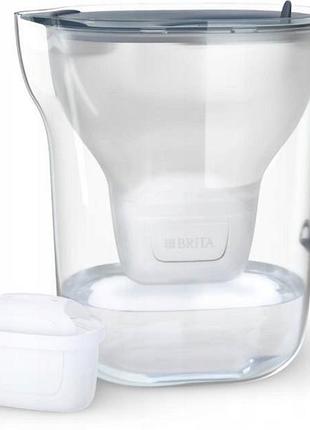 Фільтр для води brita style essential xl синій + фільтр mx pro pure performance