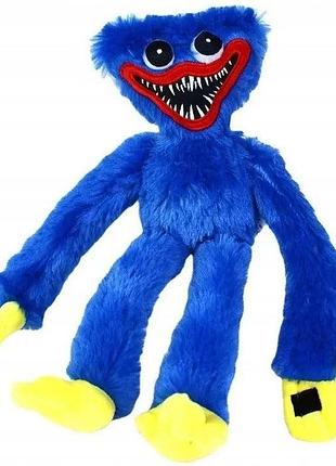 Іграшка плюшева hagi wagi huggy wuggy 40 см м'яка для дітей