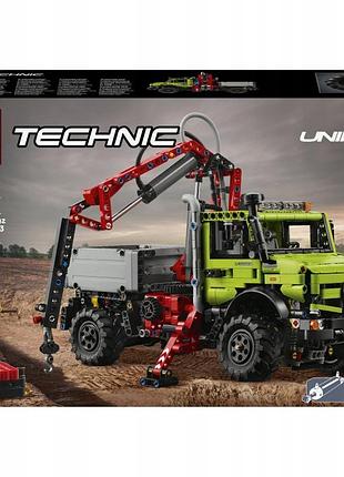 Конструктор lego technic 42242 mercedes-benz unimog u 5023 з краном