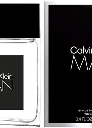 Парфумерна вода calvin klein man 100 мл оригінал