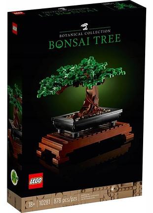 Lego creator бонсай деревце 10281