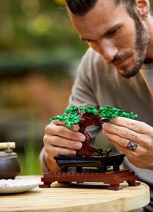 Lego creator бонсай деревце 10281 2