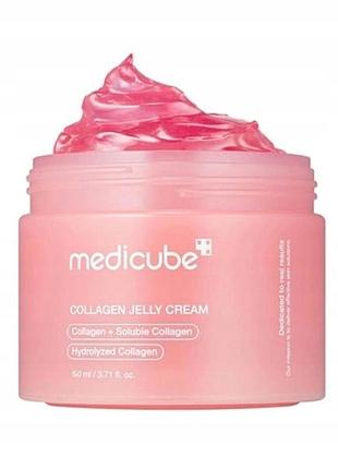 Набір з 2 штук крем-гел medicube collagen jelly cream підтягуючий корейський 110 мл