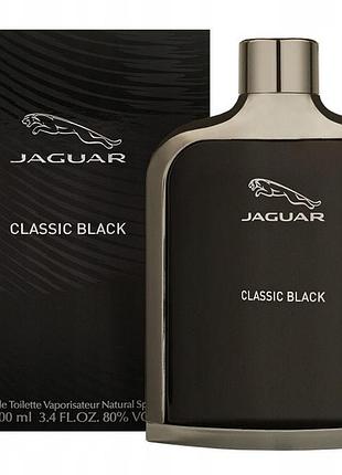 Набір з 2 штук парфумована вода jaguar classic black 100ml edt