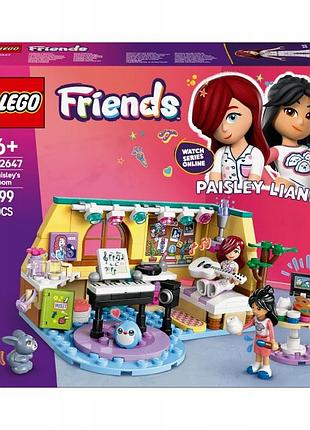 Конструктор lego friends pokój paisley 42647