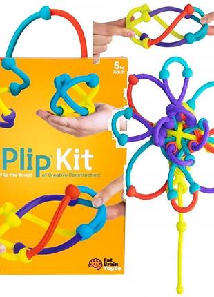 Конструктор fat brain toys еластичний 46 шт.
