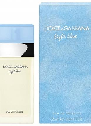 Парфуми dolce & gabbana light blue women edt туалетна вода для жінок