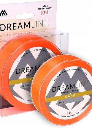 Лісочка mikado dreamline carp fluo orange 0.40mm 16.56kg 1200m