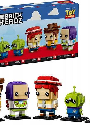 Конструктор lego brickheadz 40860 toy story