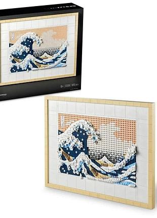 Конструктор lego art 31208 hokusai wielka fala