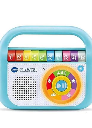 Дитячий музичний плеєр vtech music`kid bluetooth-колонка з підсвіткою для дітей