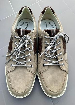 Кросівки чоловічі allrounder by mephisto коричневі, 45 розмір, шкіра