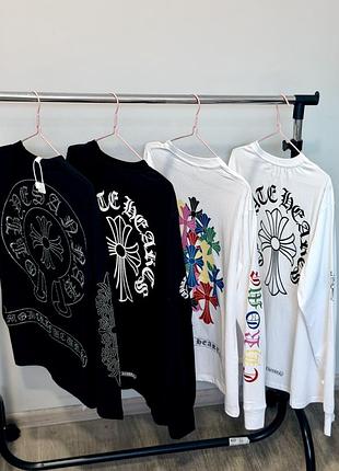 Лонгслів chrome hearts хс-с 5