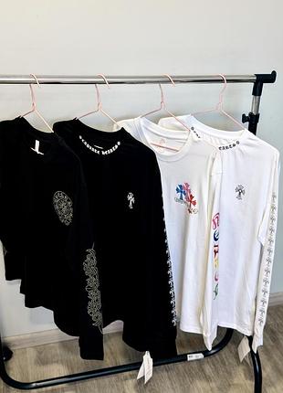 Лонгслів chrome hearts хс-с 3