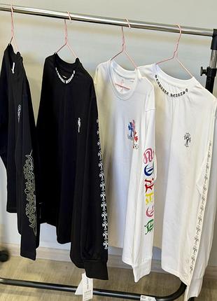 Лонгслів chrome hearts хс-с 4