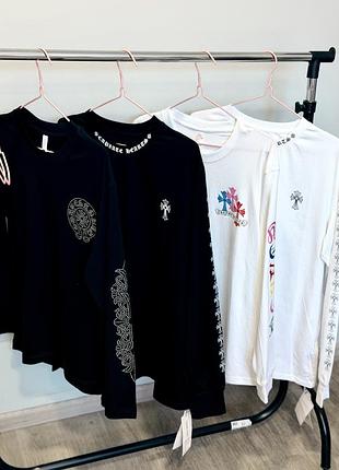 Лонгслів chrome hearts хс-с 2