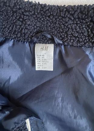 Жилєтка h&m на 2-3 роки 4