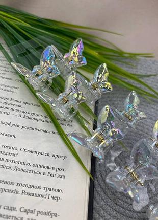 Метелики прозорі на планшетці