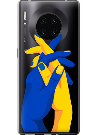 Чохол для huawei mate 30 pro з силікону fch_0176052