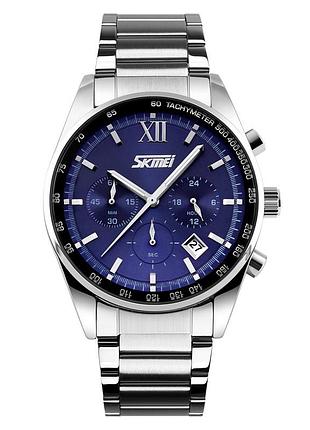 Мужские часы skmei 9096bu blue