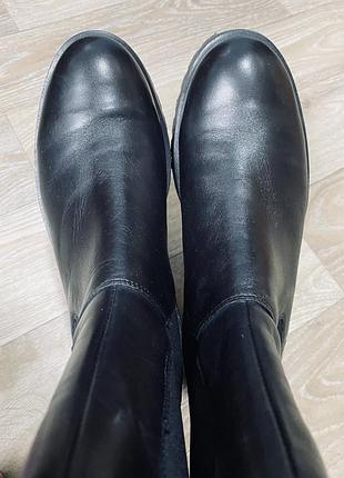 Ботінки челсі  шкіряні m&s p  6 1/2 7
