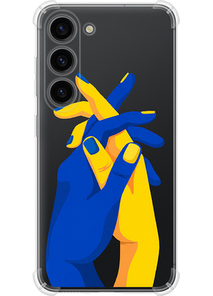 Чохол для samsung galaxy s23 з силікону fch_0176067