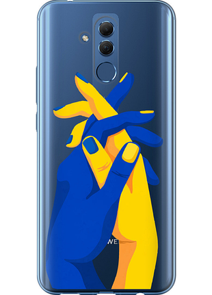 Чохол для huawei mate 20 lite з силікону fch_0176053