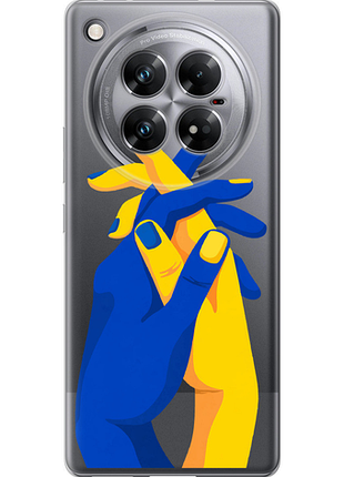 Чехол на infinix zero 40 5g stand with ukraine из силикона fch_0176064