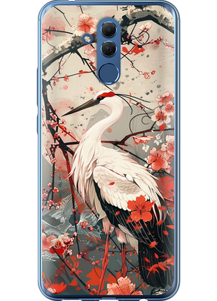 Чохол для huawei mate 20 lite з силікону fch_0176088