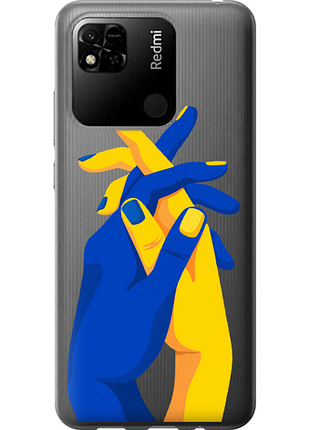Чохол для xiaomi redmi 9c з силікону fch_0161083