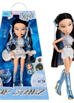 Лялька bratz серії pop starz – джейд