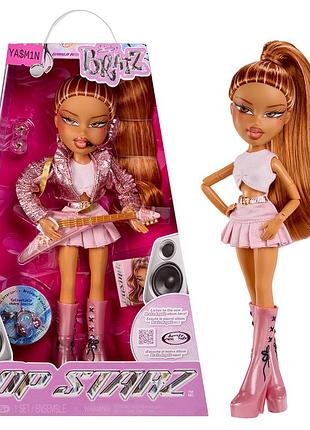 Лялька bratz серії pop starz – ясмін
