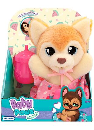 Интерактивная игрушка baby paws серии yummy – померанский шпиц