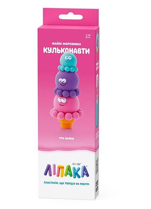 Набор пластилина липака – файные мороженого: шарлоконавты