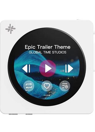 Аудіоплеєр fiio snowsky disc white
