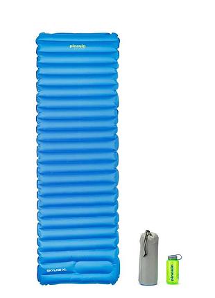 Надувной коврик pinguin skyline xl blue